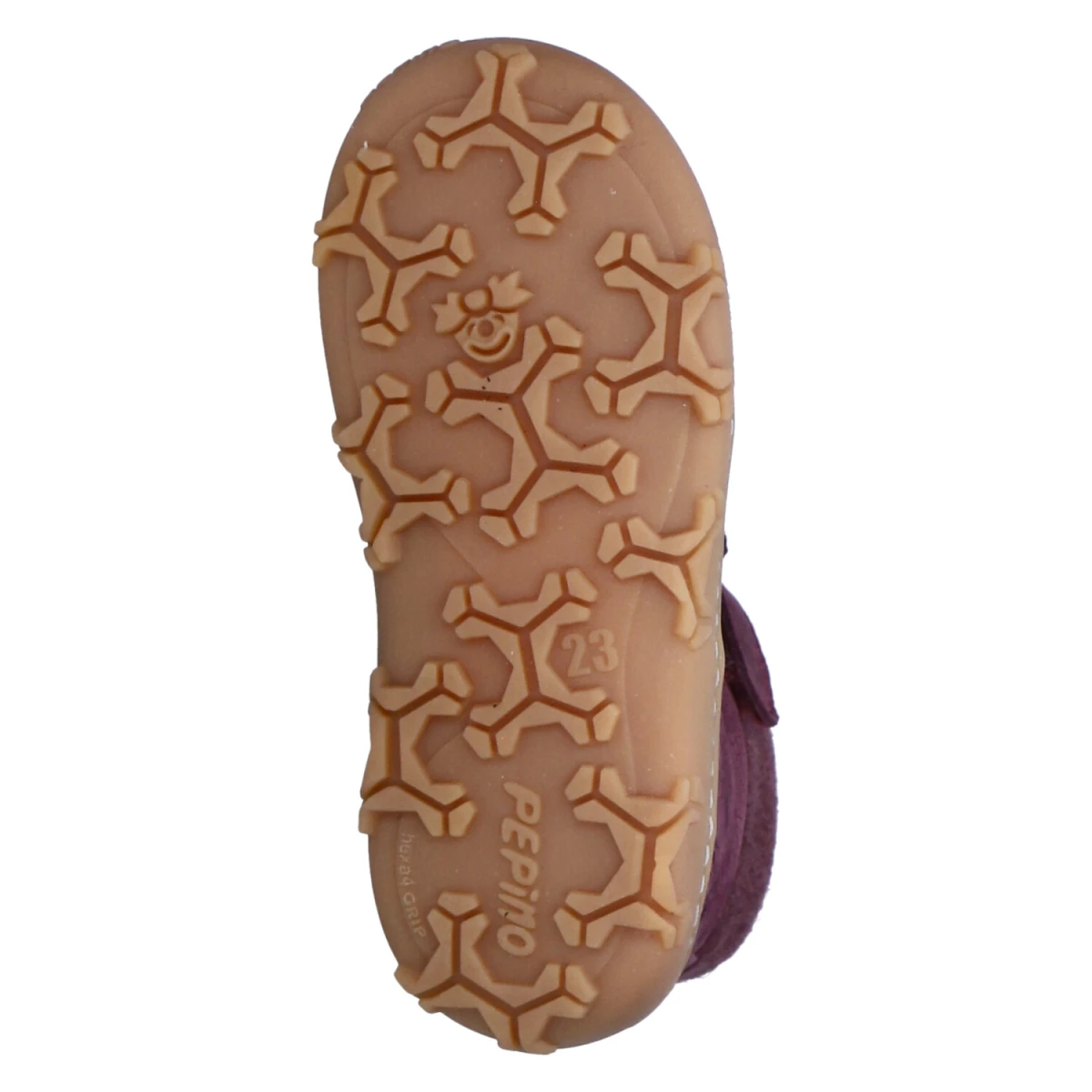 PepinoWinterstiefeletten NICO - pflaume