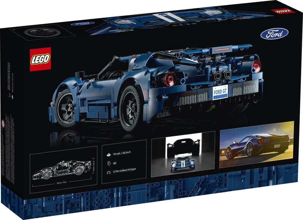 LEGO®TECHNIC 42154 - FORD GT 2022 - 1\/12