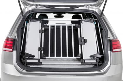 Trixie Universal Rear Sikkerhedsgit. t. bil, 94–114x69 cm,sølv/sort