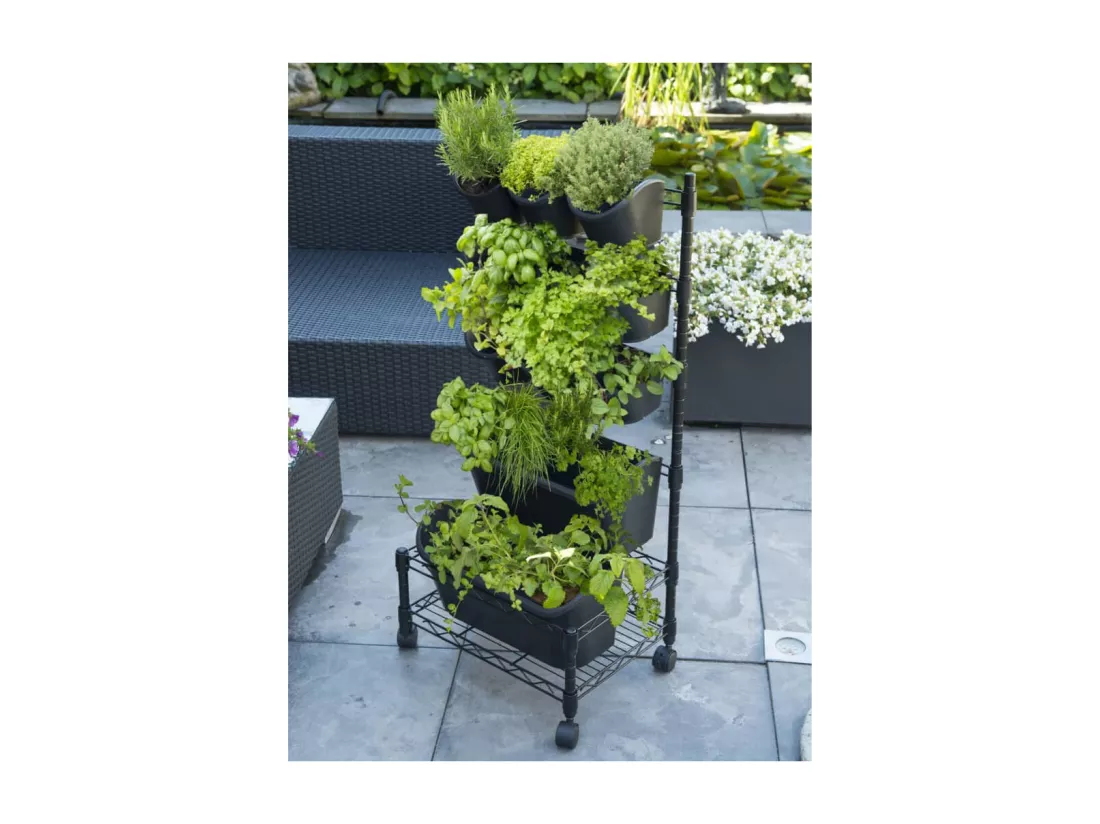 Ensemble mobile de jardin vertical