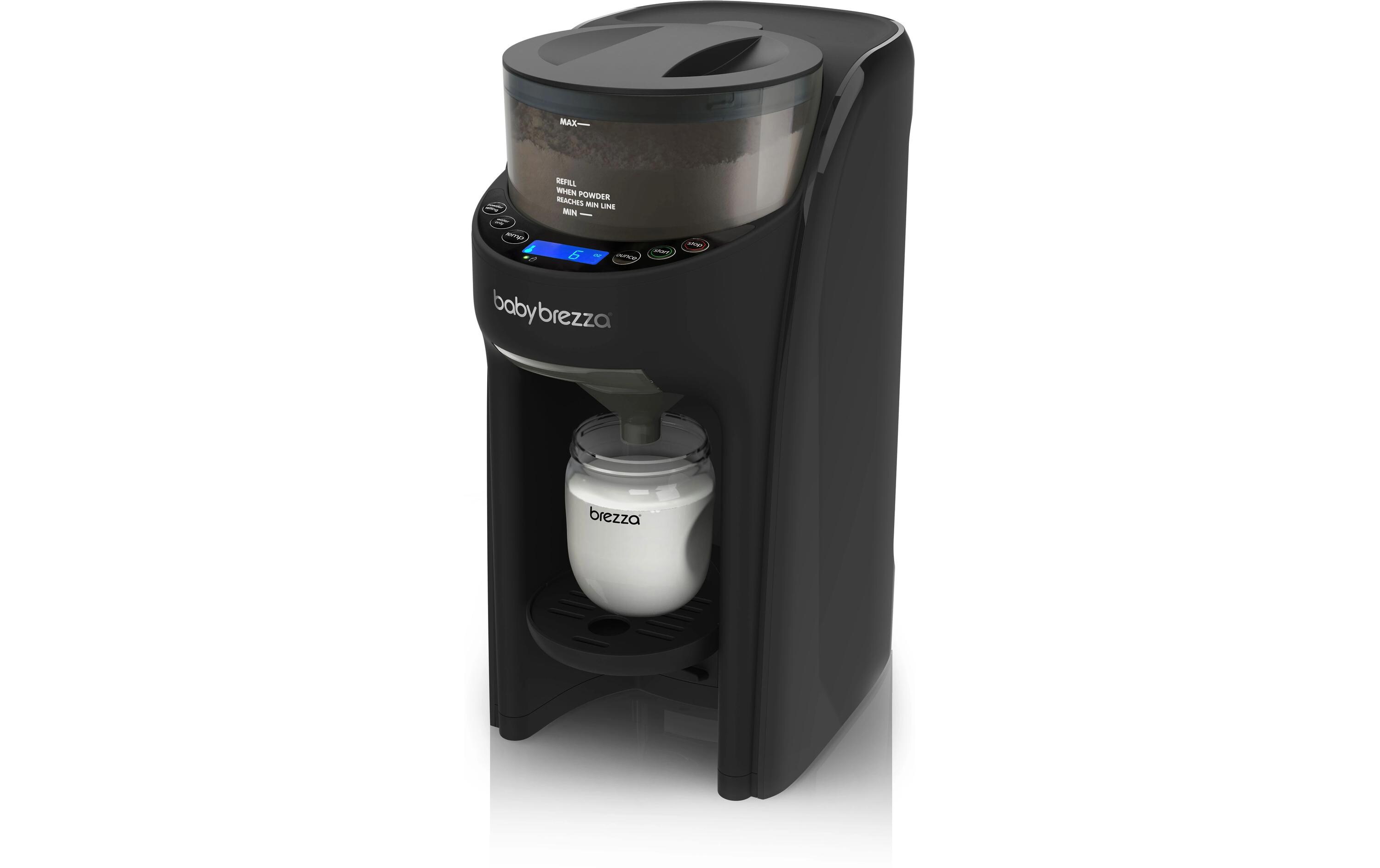 Flaschenwärmer Formula Pro Advanced Schwarz<br>Automatischer Falschenzubereiter dosiert, mischt und erwärmt Milchpulver auf Knopfdruck