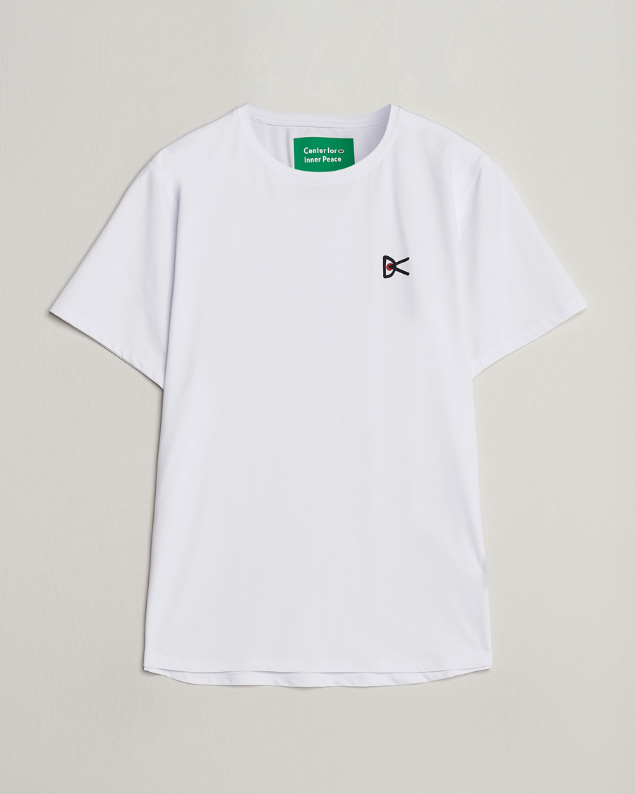 District Vision Lightweight Short Sleeve T-Shirts White
