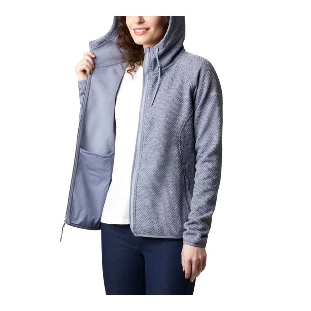Columbia PACIFIC POINT - Sweat Femme nocturnal heath