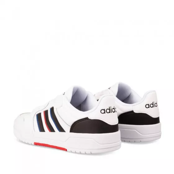 Baskets BLANCHES ADIDAS Entrap