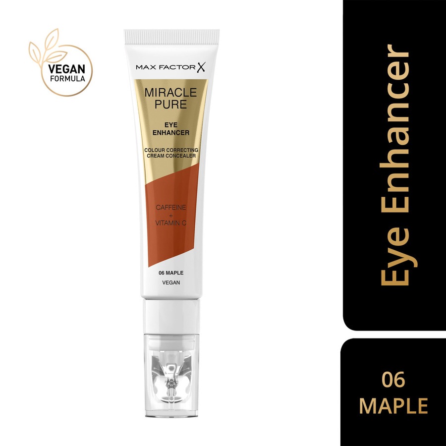 Max Factor Miracle Pure Eye Enhancer Colour-Correcting Concealer 06 Maple 10ml