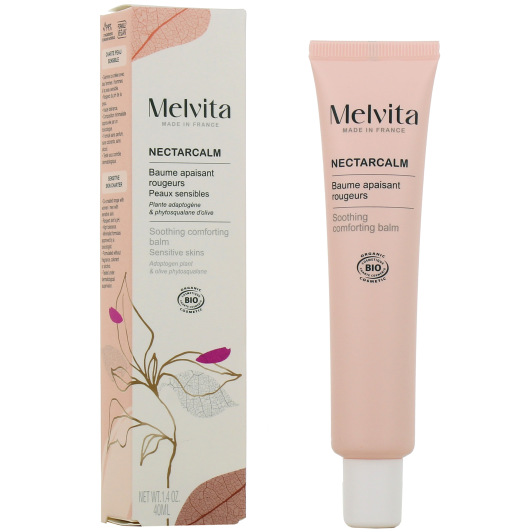 Melvita Nectarcalm baume apaisant rougeurs - Peau sèche et sensible