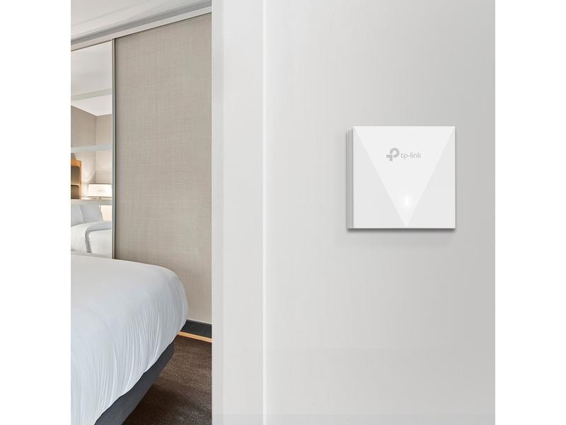 TP-Link Access Point Omada WiFi 6 Access Point EAP650-Wall AX3000 WiFi 6 Access Point für Wandmontage