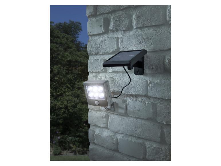 Solar buitenlamp met sensor