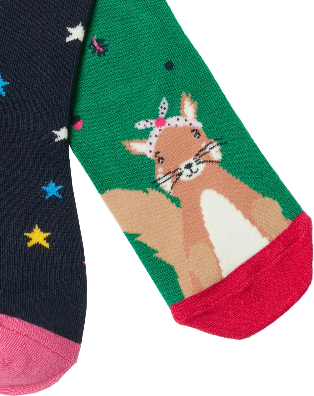Socken BRILL BAMBOO - SQUIRREL 2er-Pack in bunt