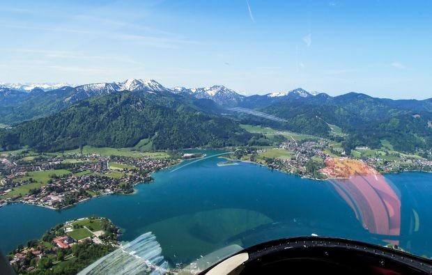 Hubschrauber fliegen ab Konstanz - Einführungsflug