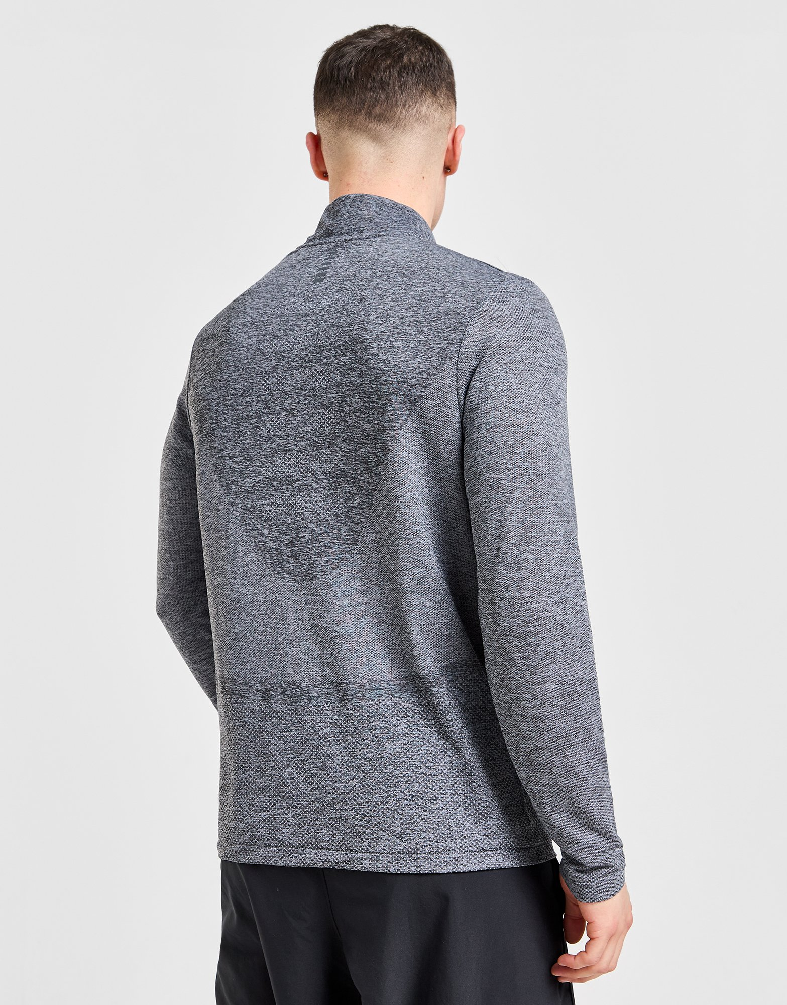 Under Armour Haut Zippé Seamless Stride Homme