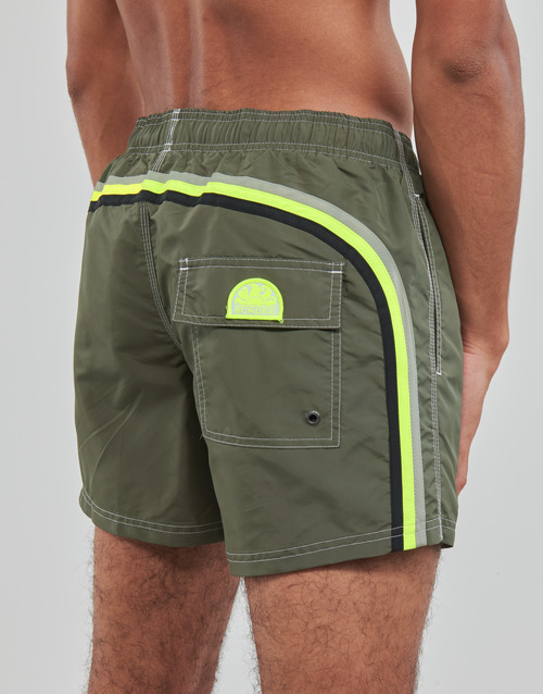 Sundek - SHORT DE BAIN - DARK AR. GREEN