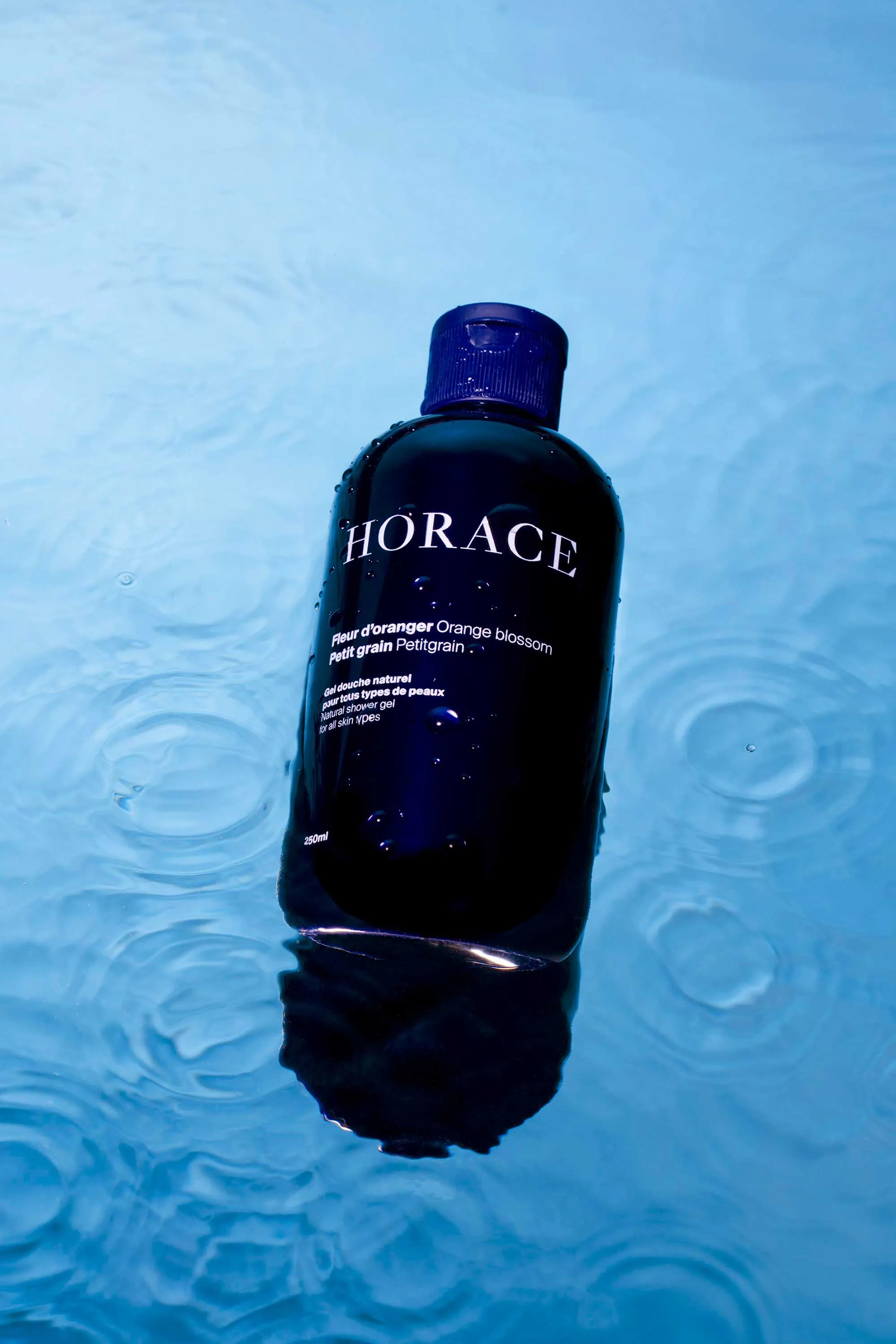 Horace Gel douche fleur d’oranger & petitgrains-250 ml