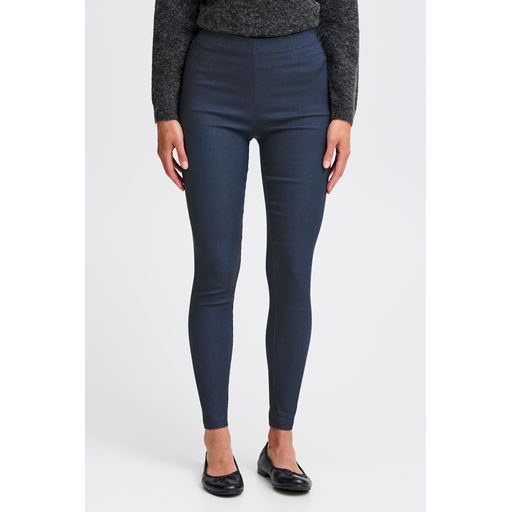 Fransa Frjegging Leggings, Blue, XXL
