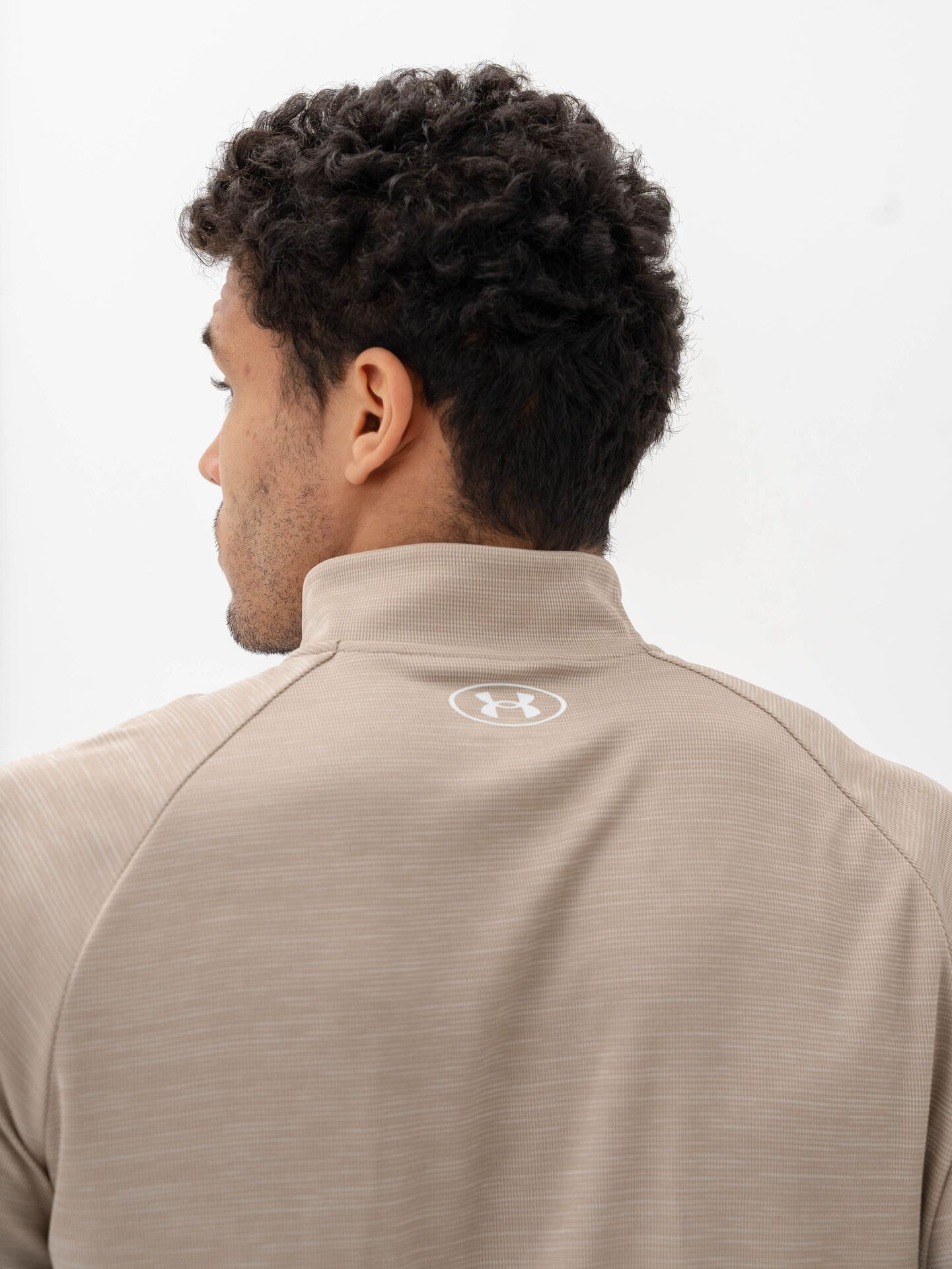 Tech Textured 1/2 Zip