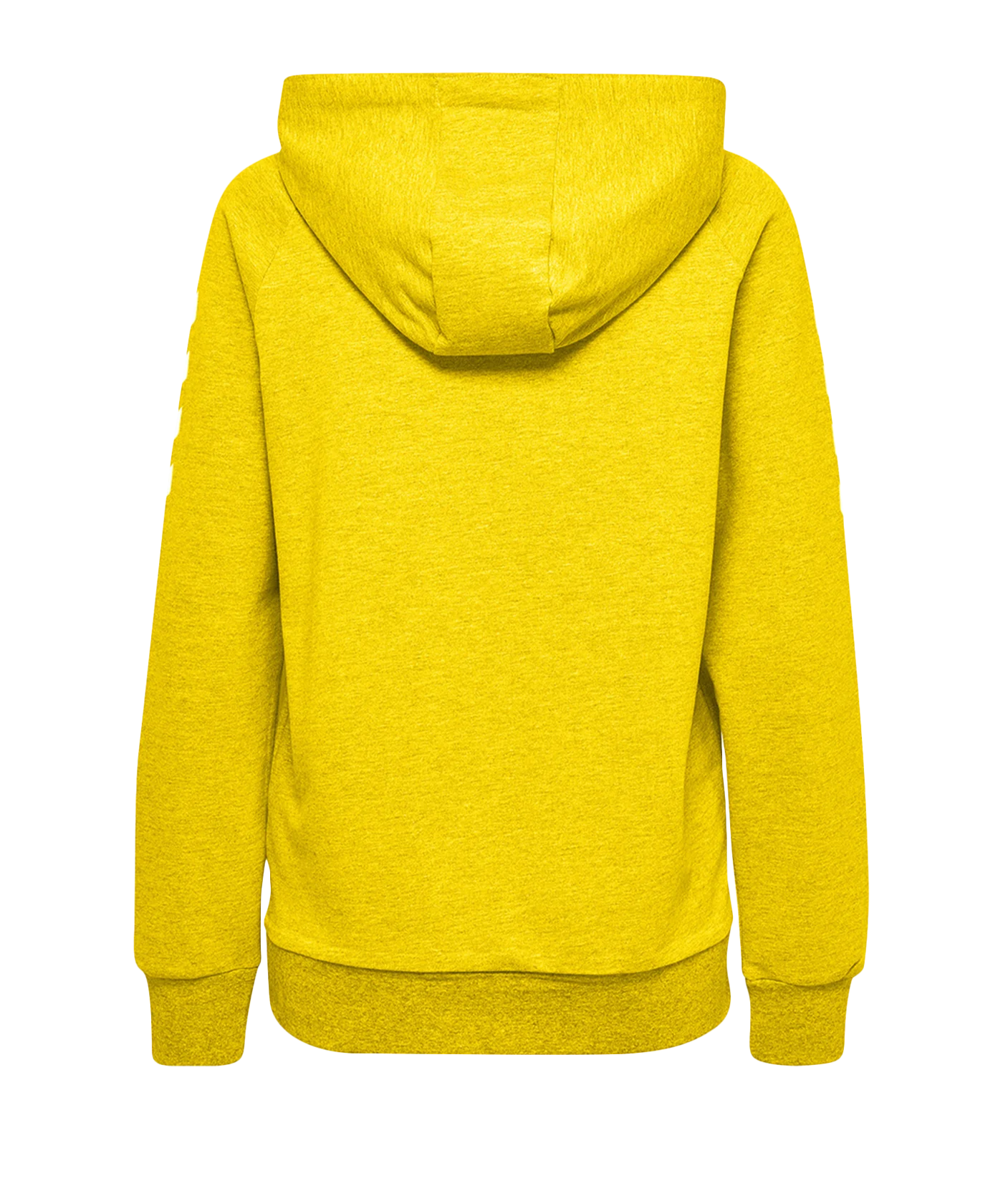Hummel Cotton Hoody Damen Gelb F5001
