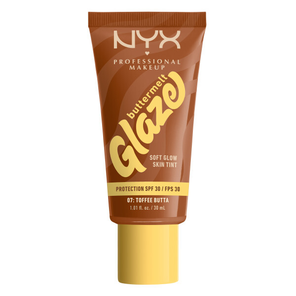 NYX Professional Makeup Buttermelt Glaze Foundation SPF30