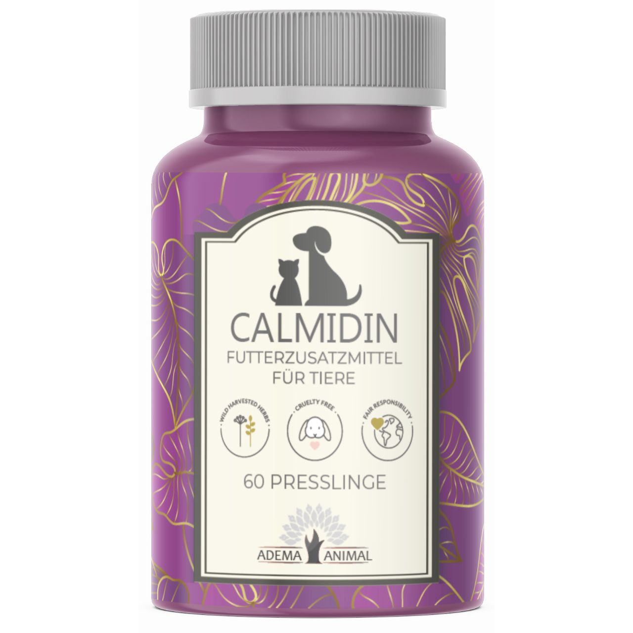 Adema Animal® | Calmidin | Kapseln zur Beruhigung
