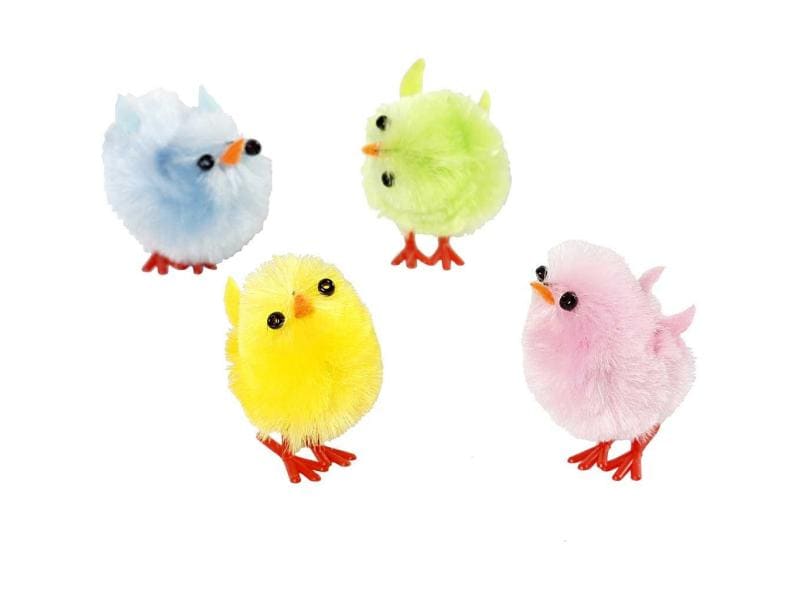 Creativ Company Osterküken 4 Farben à 3 Stück Osterküken