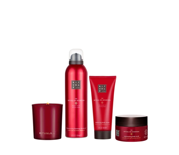 Rituals The Ritual of Ayurveda Rebalancing Routine