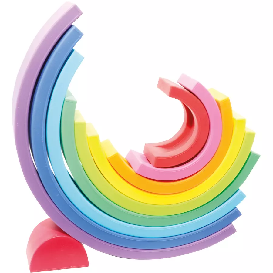 BLS Regenbogen Stapler Silikon