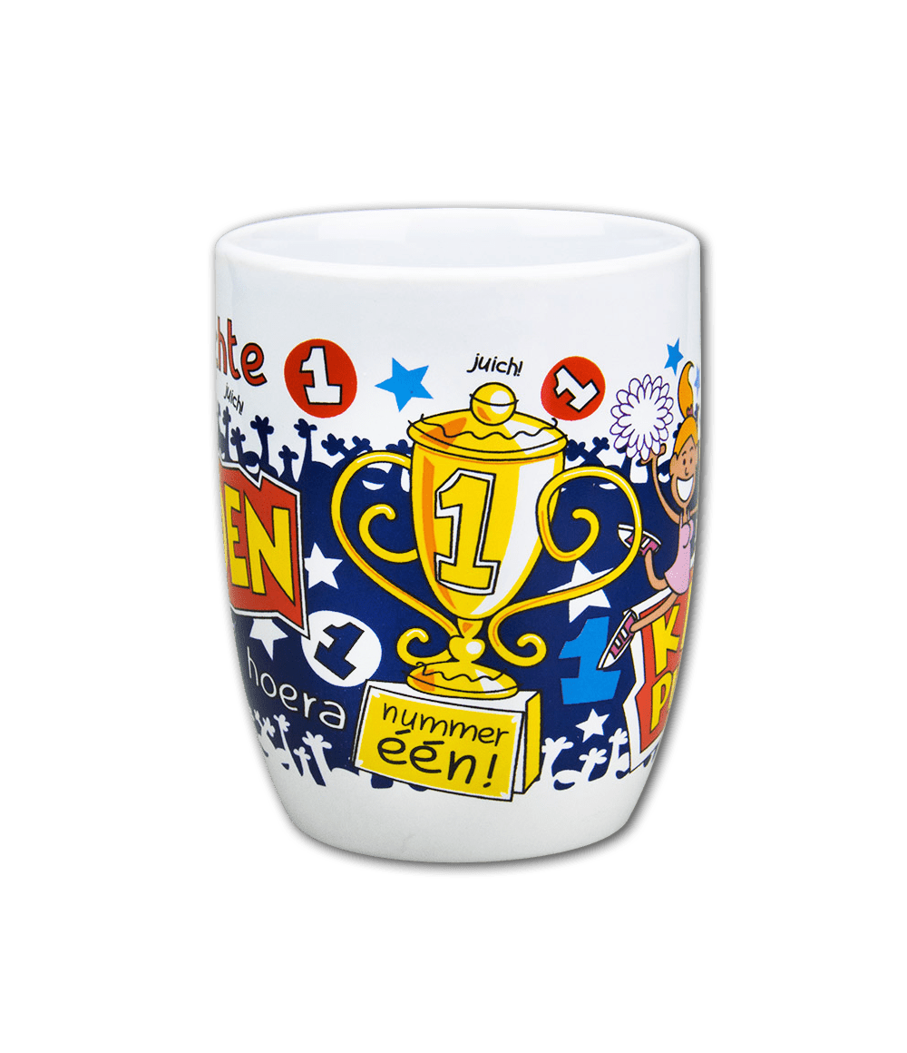 Mok Kampioen 12cm