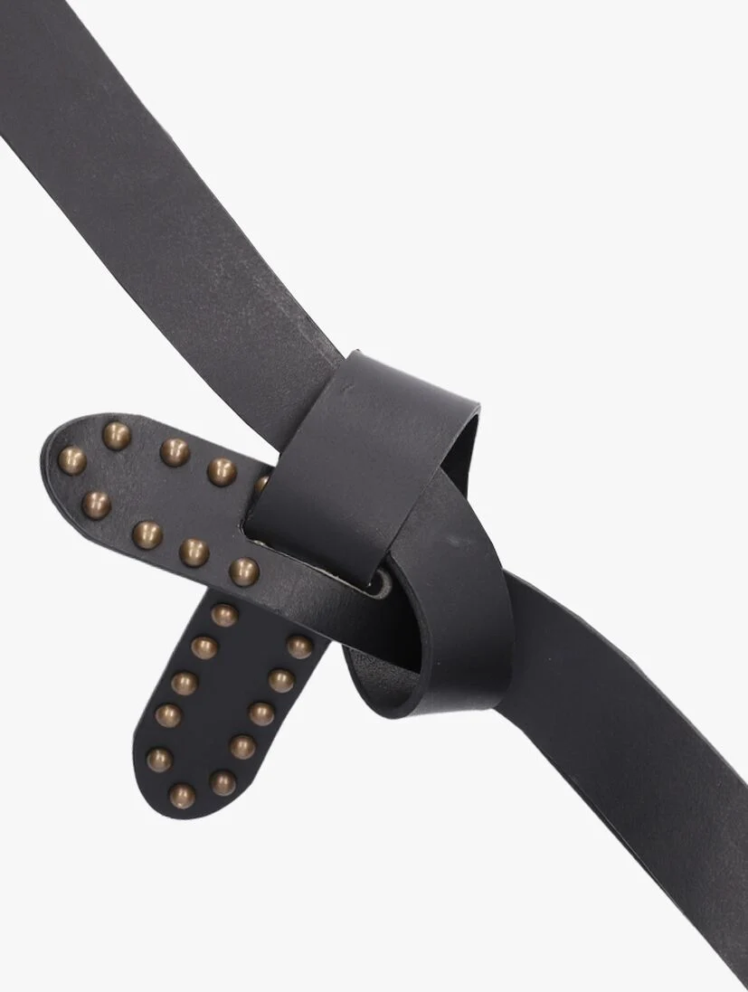 LEGEND zwarte legend riem 35154