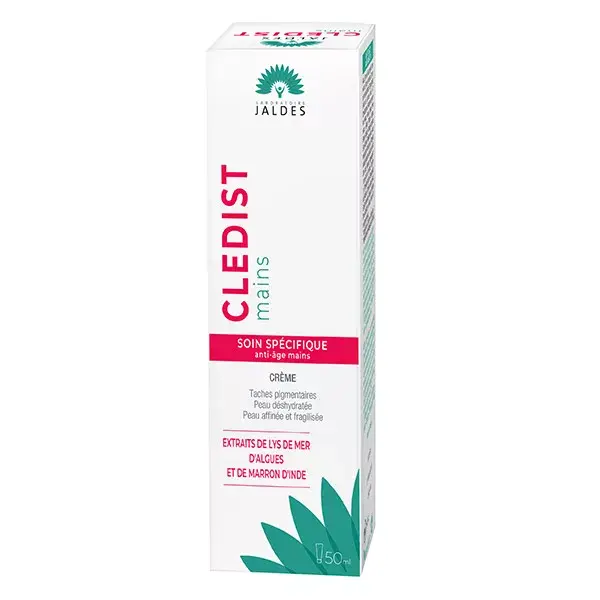 Creme para as mãos antienvelhecimento Jaldes Cledist 50ml
