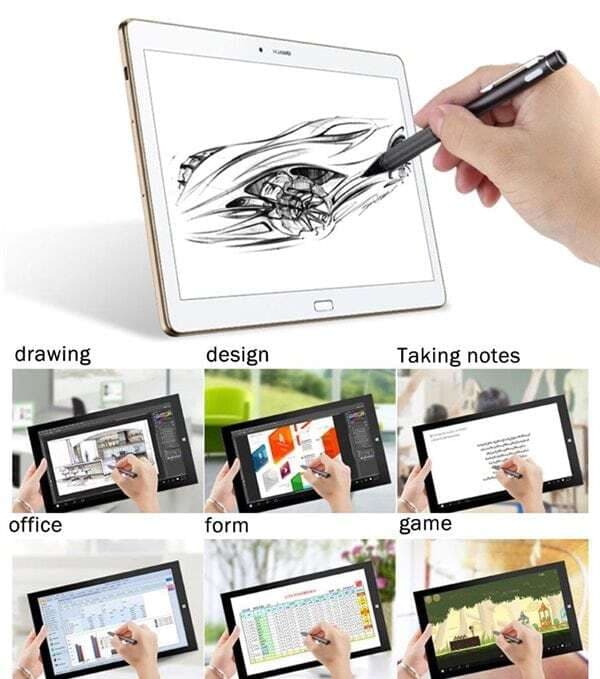 Touch Pen med Superfin Præcisionsspids