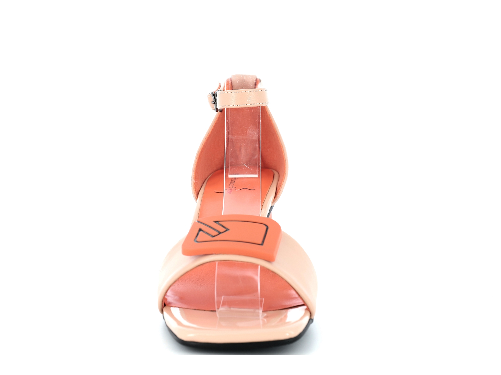 Metamorf ose-NALEXANDRE Cuir Orange