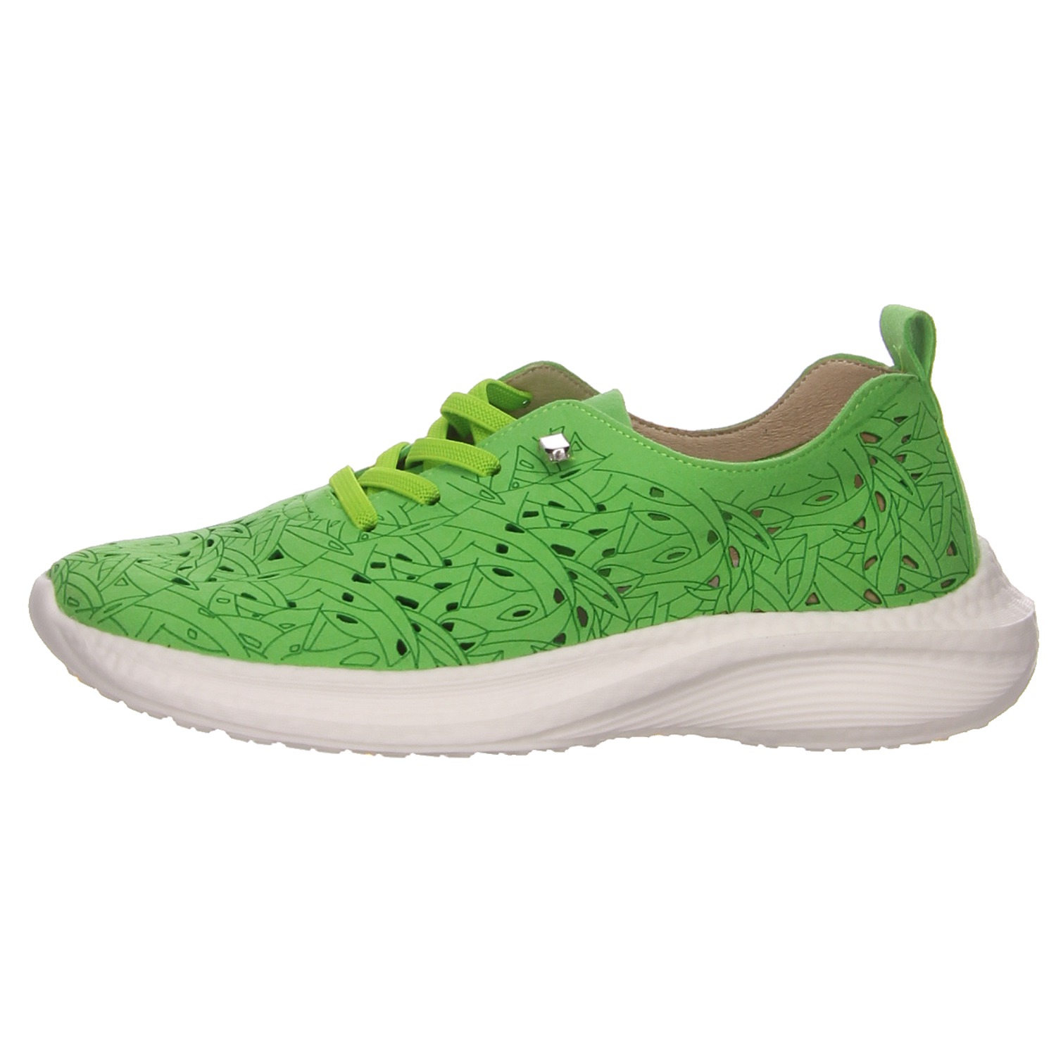 Scandi Sneaker grün grün