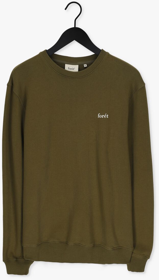 FOR\u00C9T groene for&eacute;t trui ash sweatshirt