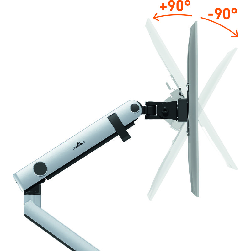 Bras support écran simple SELECT PLUS fixation sur table