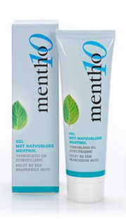 Mentho 10 Mentholgel 30GR
