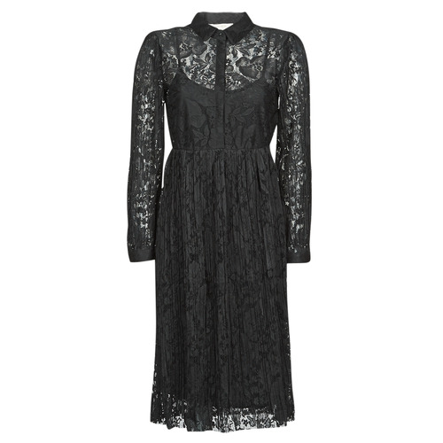 Cream - ALICIA DRESS - Noir
