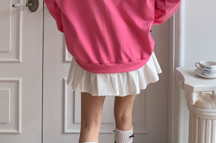 Chubby Girl - Losse strik-sweater