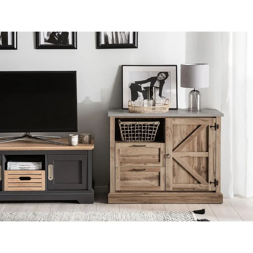 TORONTO - Sideboard - Lichte houtkleur - Vezelplaat