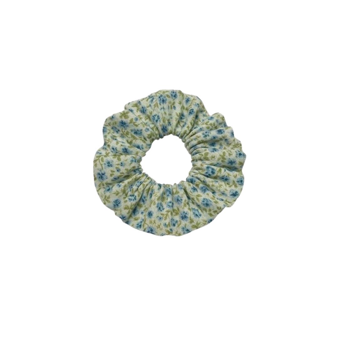 CGT ELASTICOS Elástico de cabelo em tecido liso (scrunchies) - 1un
