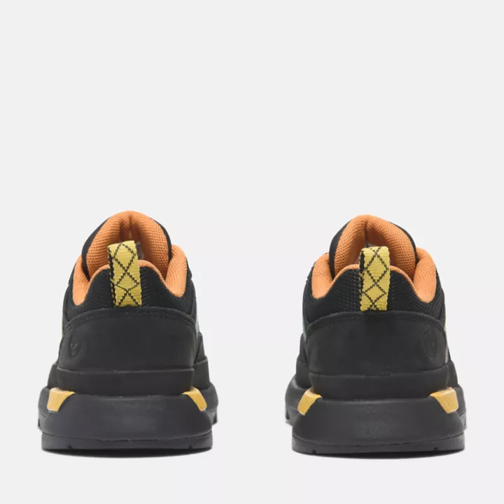 Basket Euro Trekker pour tout-petit en noir
