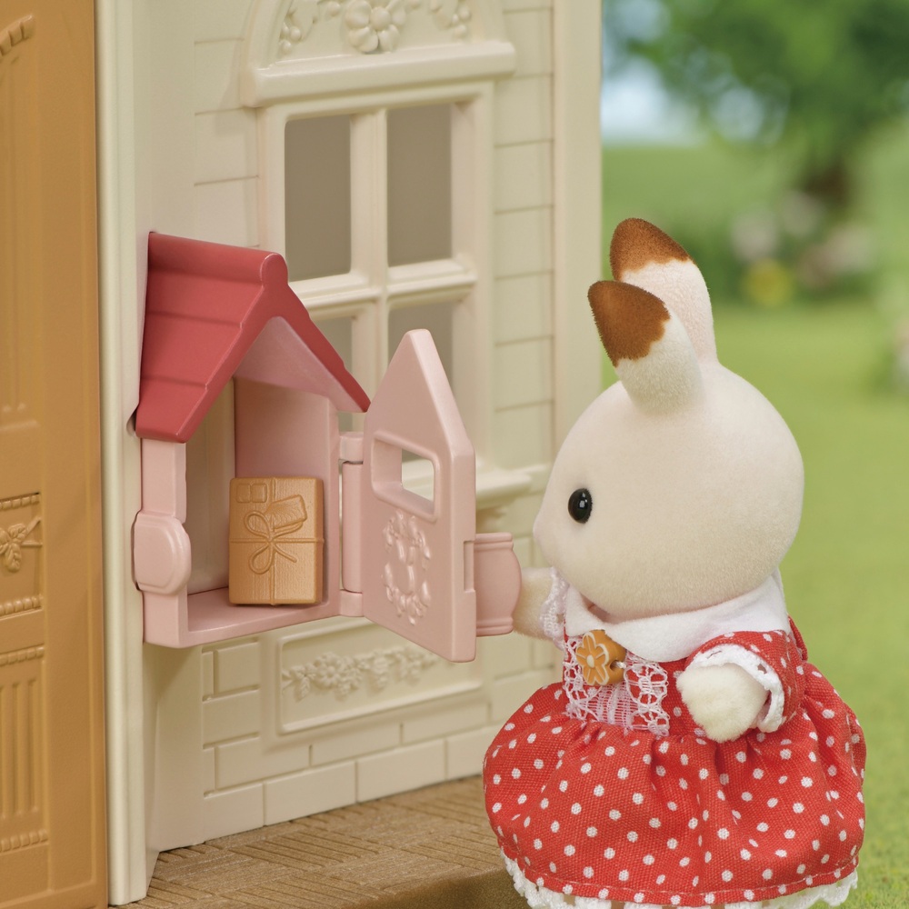 Sylvanian Families Gemütliches Häuschen mit rotem Dach