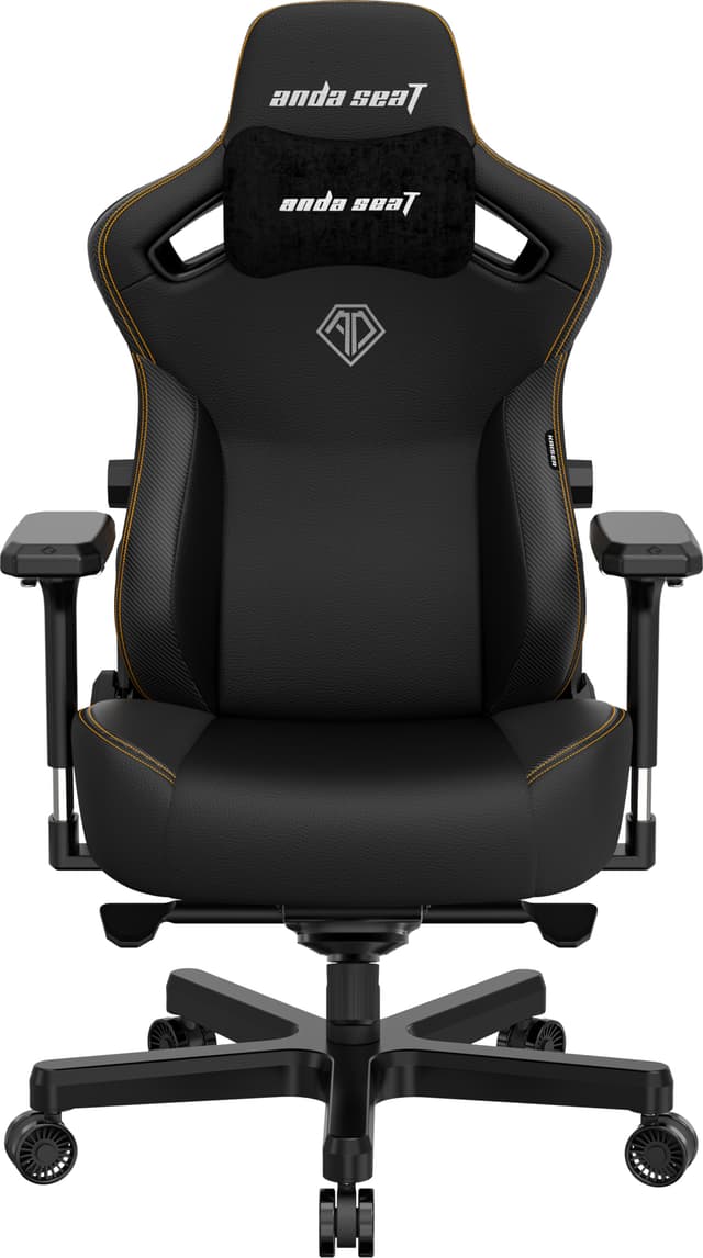 AndaSeat Kaiser Series 3 gaming-stol (sort)