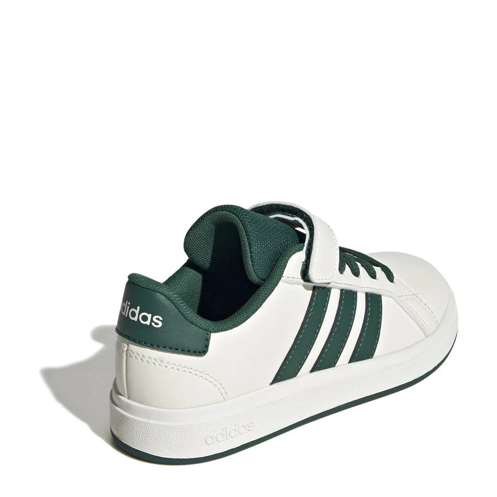 adidas Sportswear Grand Courtsneakers wit/groen