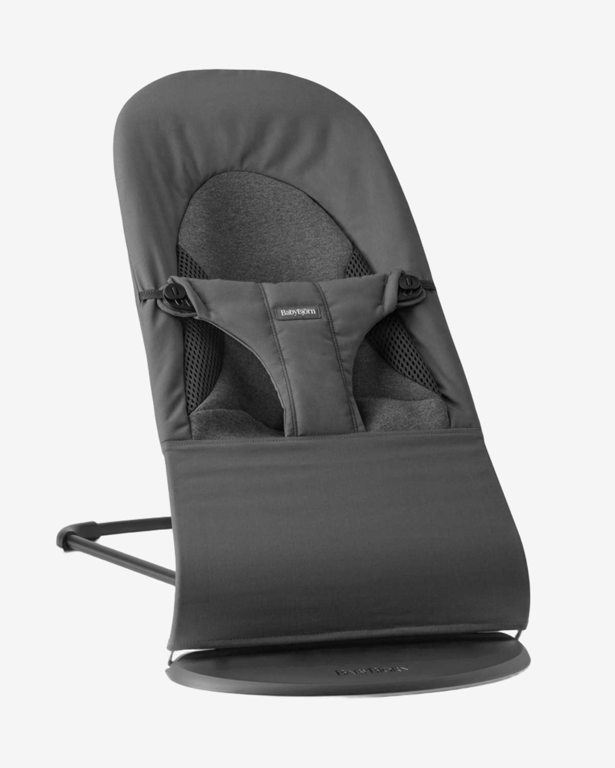 Vippestol Balance Soft – Best i Test Babysitter – Baby 0-2år, Tri-Fabric, Woven/Jersey