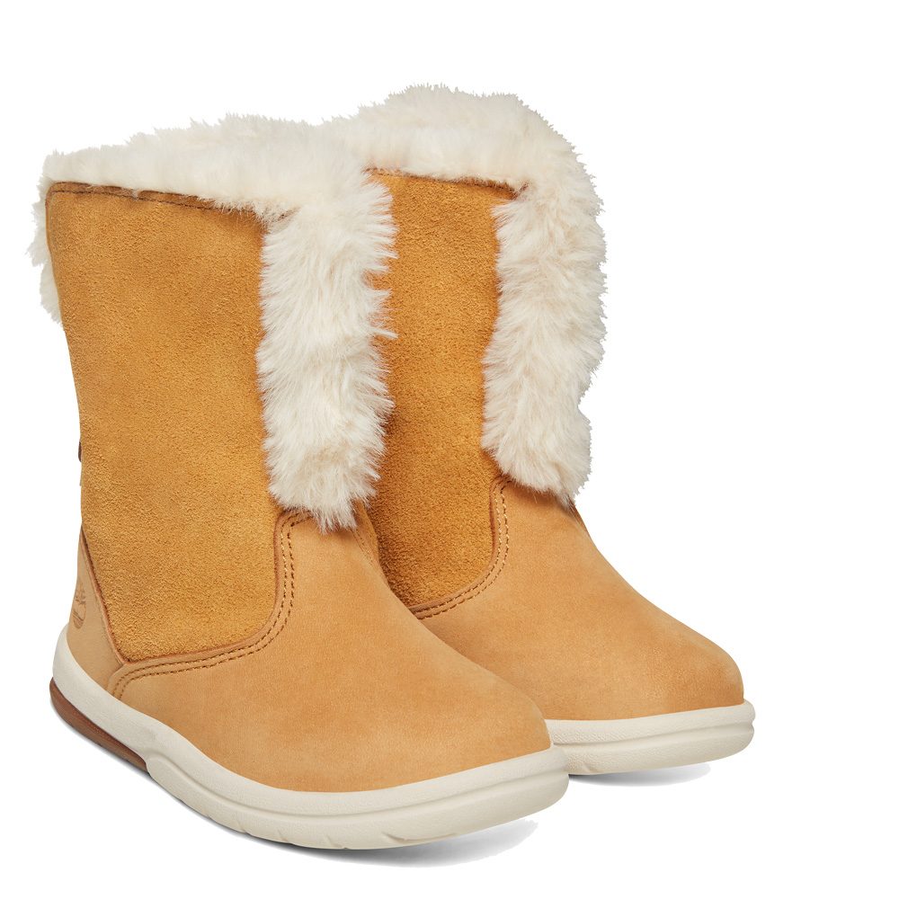 Timberland Toddle Tracks Stiefel Kinder wheat