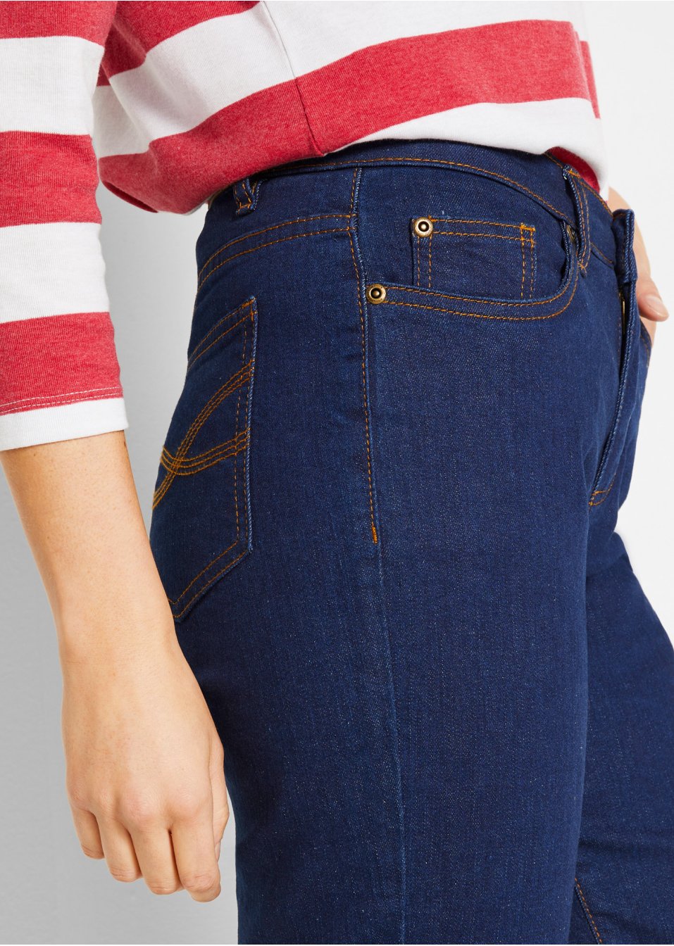 Jean extensible best-seller Mom