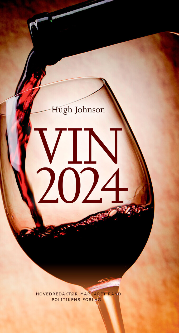 Vin 2024 - Hugh Johnson - Bog