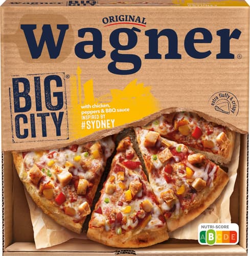 WAGNER BIG CITY PIZZA Sydney