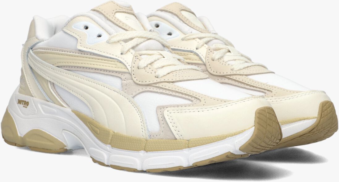 PUMA witte puma lage sneakers teveris nitro selflove wns