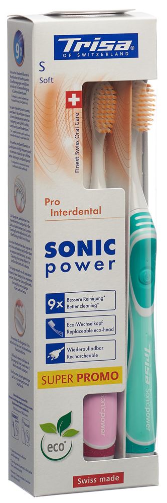 TRISA SonicPower Pro Interdental<br>1 Stück, DUO