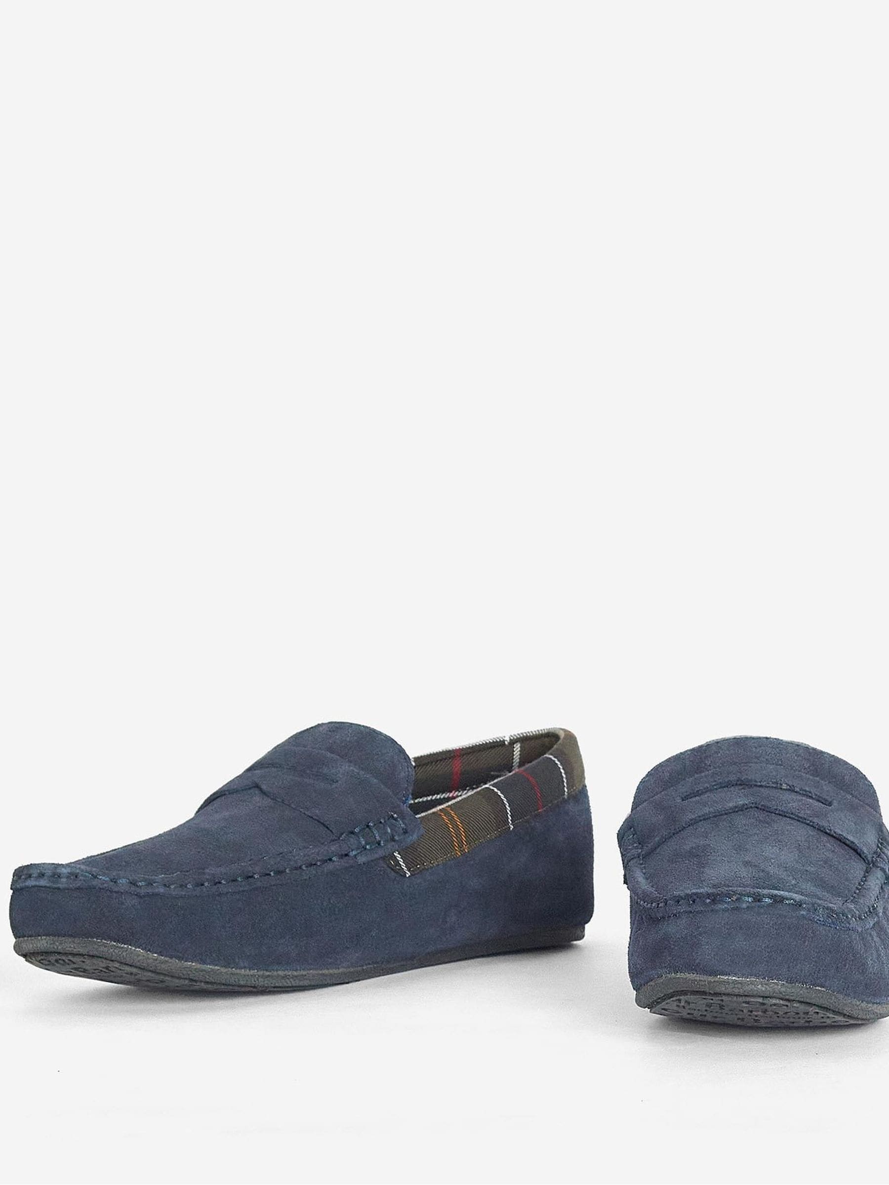 Marineblauw - Barbour® Porterfield Moccasin Slippers